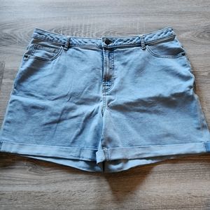 NWT Blue Jean Shorts George Size 14